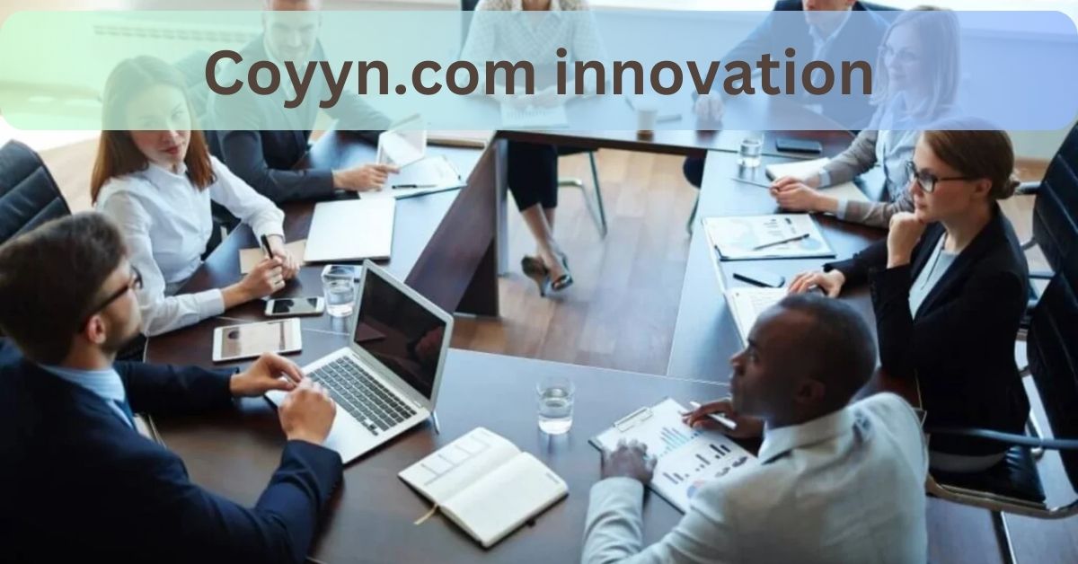 Coyyn.com innovation