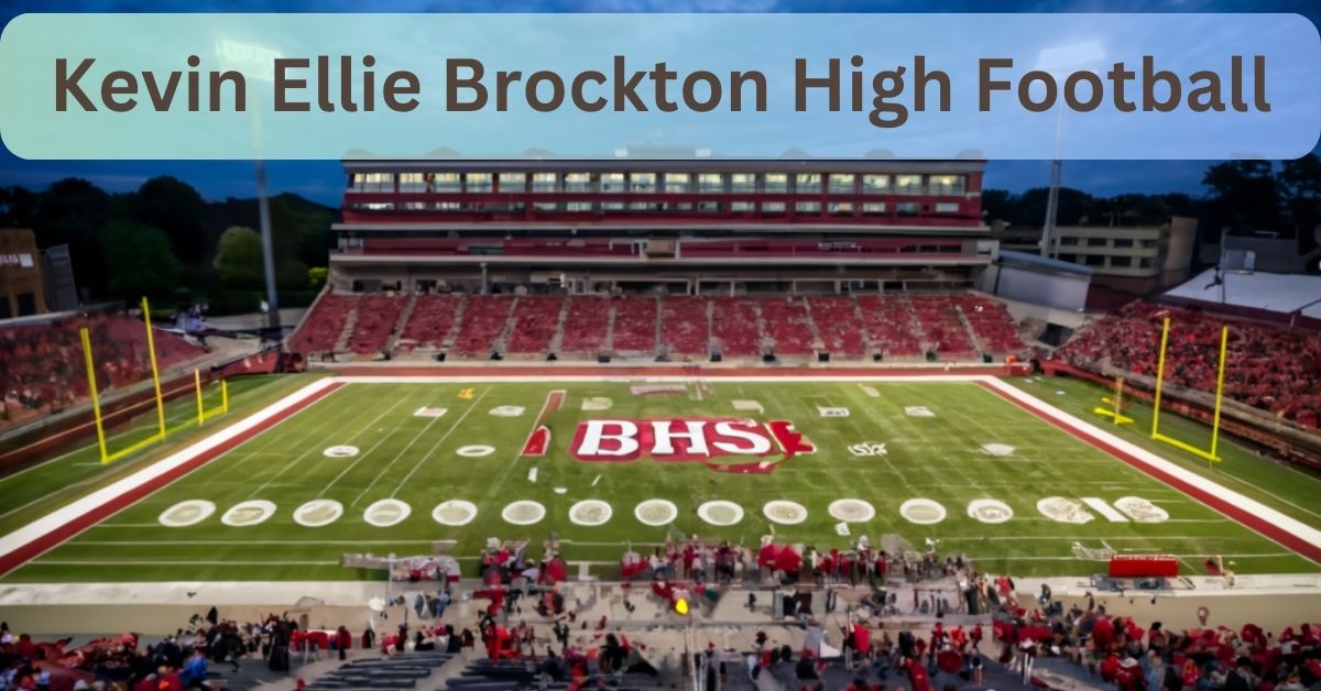 Kevin Ellie Brockton High Football