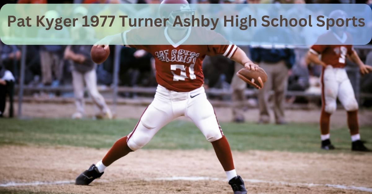 Pat Kyger 1977 Turner Ashby High School Sports