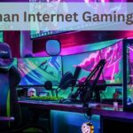 Caveman Internet Gaming Setup