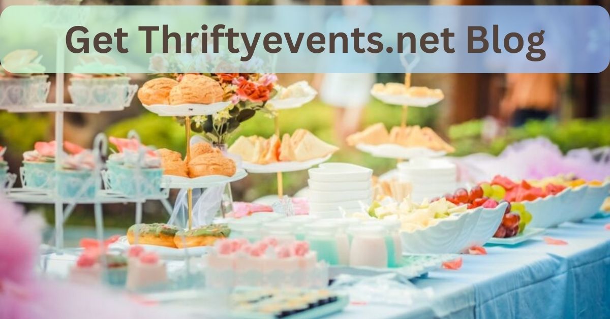 Get Thriftyevents.net Blog