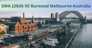 SWA 12626 XE Burwood Melbourne Australia