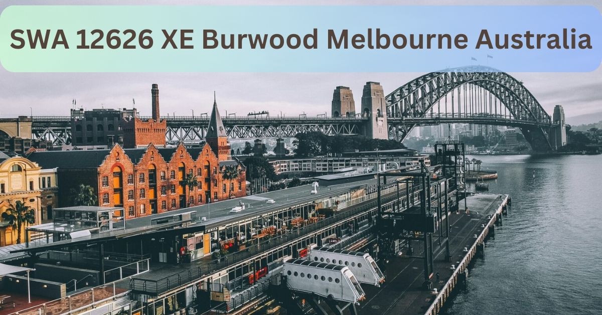 SWA 12626 XE Burwood Melbourne Australia