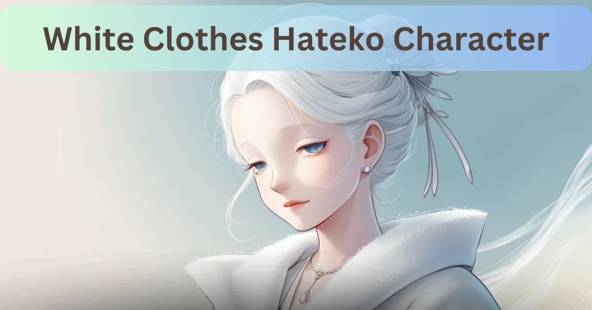 White Clothes Hateko Character-A Symbol of Contrasts and Depth